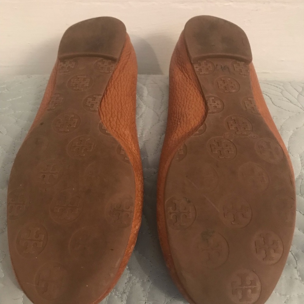 Tory Burch Leather Reva Flats 7.5 - Picture 5 of 5